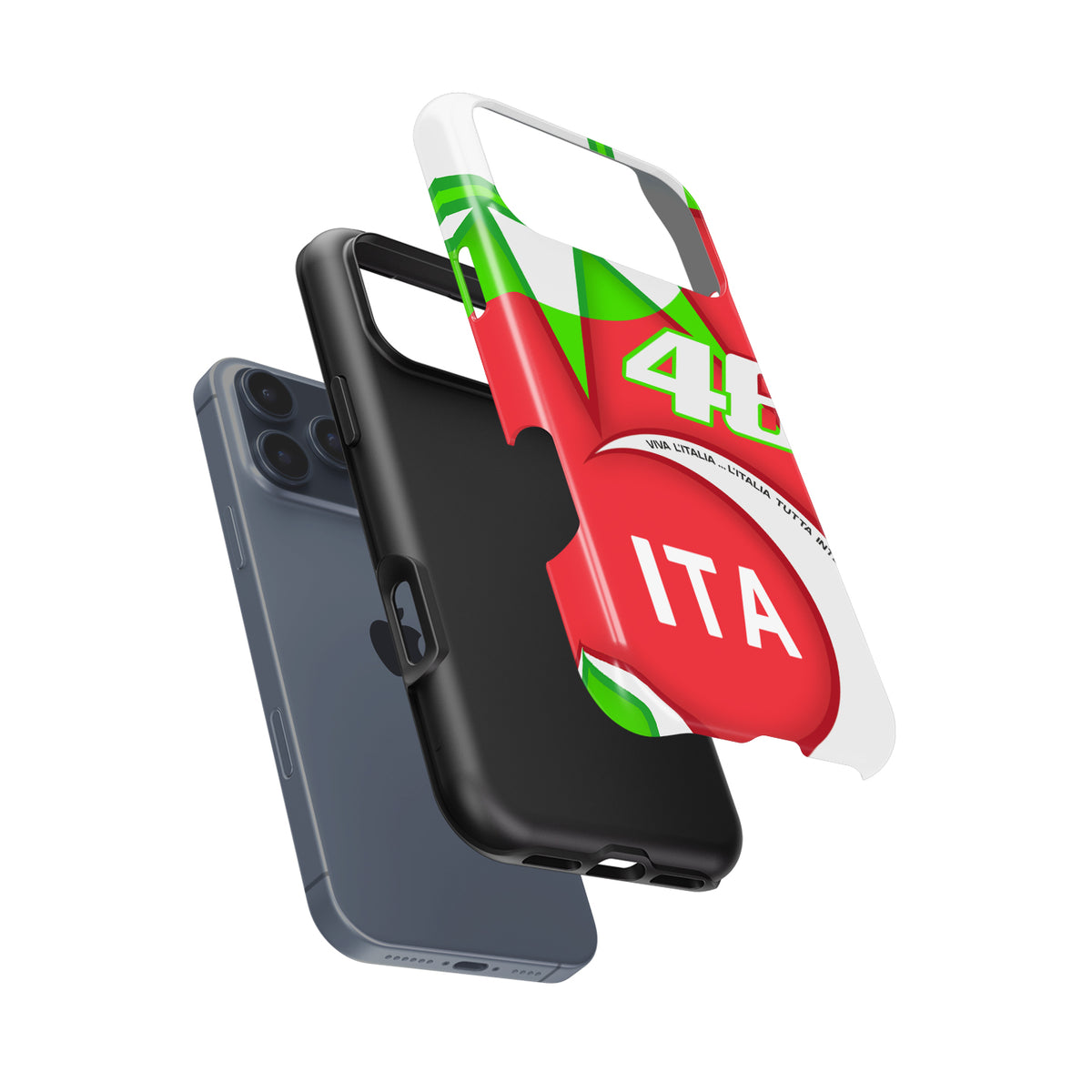 Valentino-Rossi Mugello 2018 Helmet Livery Phone Case – Other Models