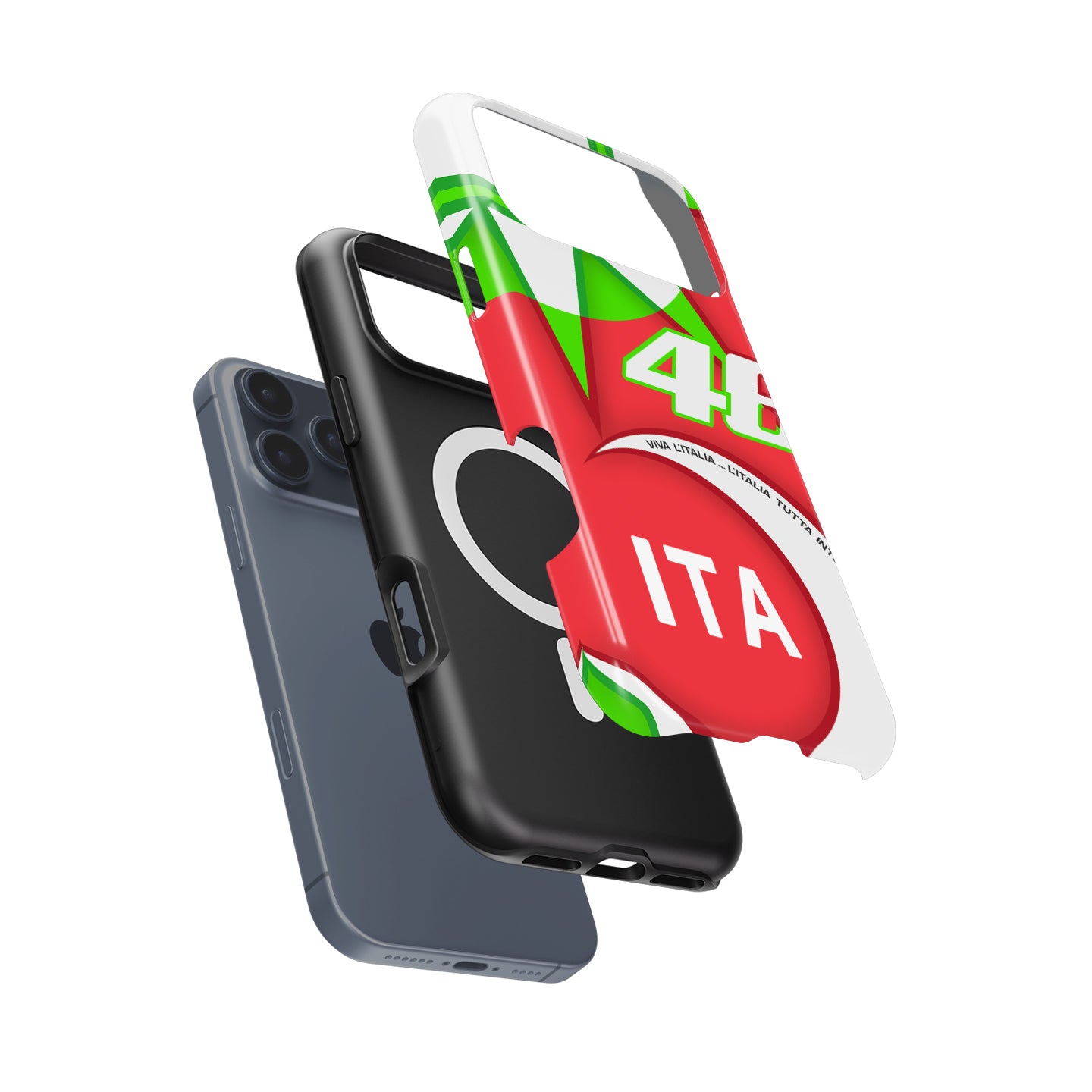 Valentino-Rossi Mugello 2018 Helmet Livery Phone Case – Other Models