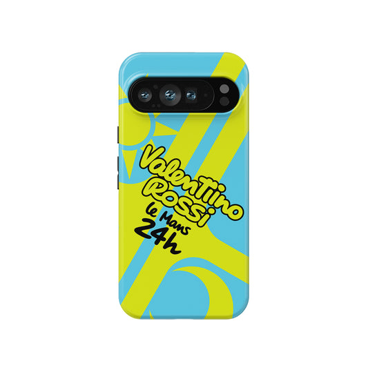 Valentino Rossi 2024 Le Mans 24H Helmet Phone Case – BMW GT3 Tribute for Google & More