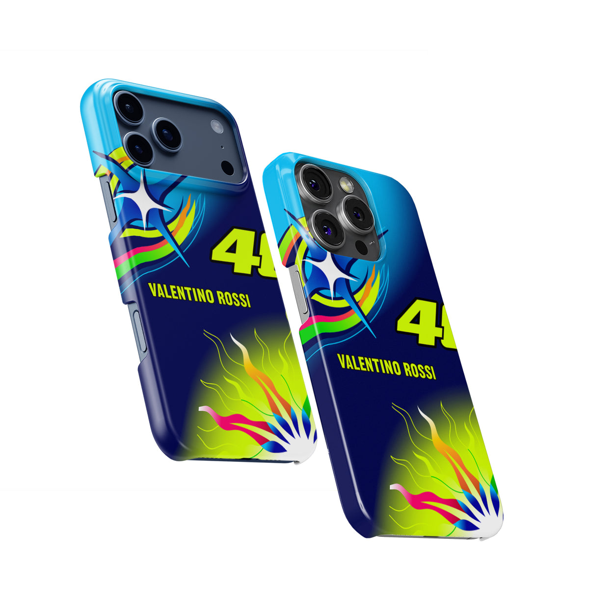 Valentino Rossi 2025 WEC Helmet Phone Case – Le Mans 24H BMW M Motorsport for iPhone
