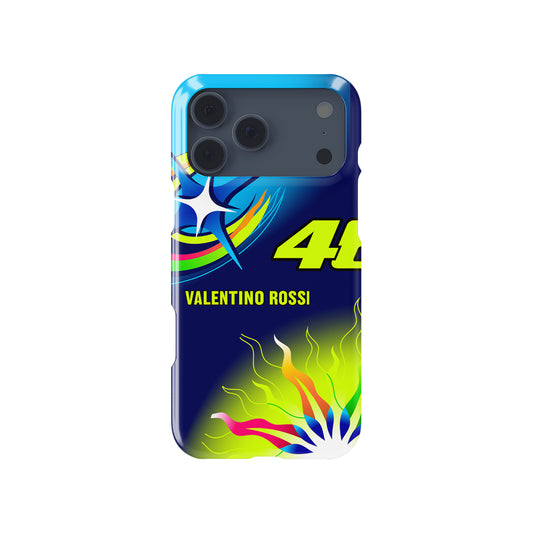 Valentino Rossi 2025 WEC Helmet Phone Case – Le Mans 24H BMW M Motorsport for iPhone