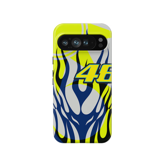 Valentino Rossi Pista GP RR Soleluna 2023 Livery Phone Case – Other Models (Google, OnePlus, Xiaomi)