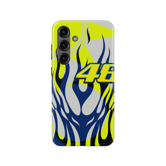 Valentino Rossi Pista GP RR Soleluna 2023 Livery Phone Case – Samsung Models