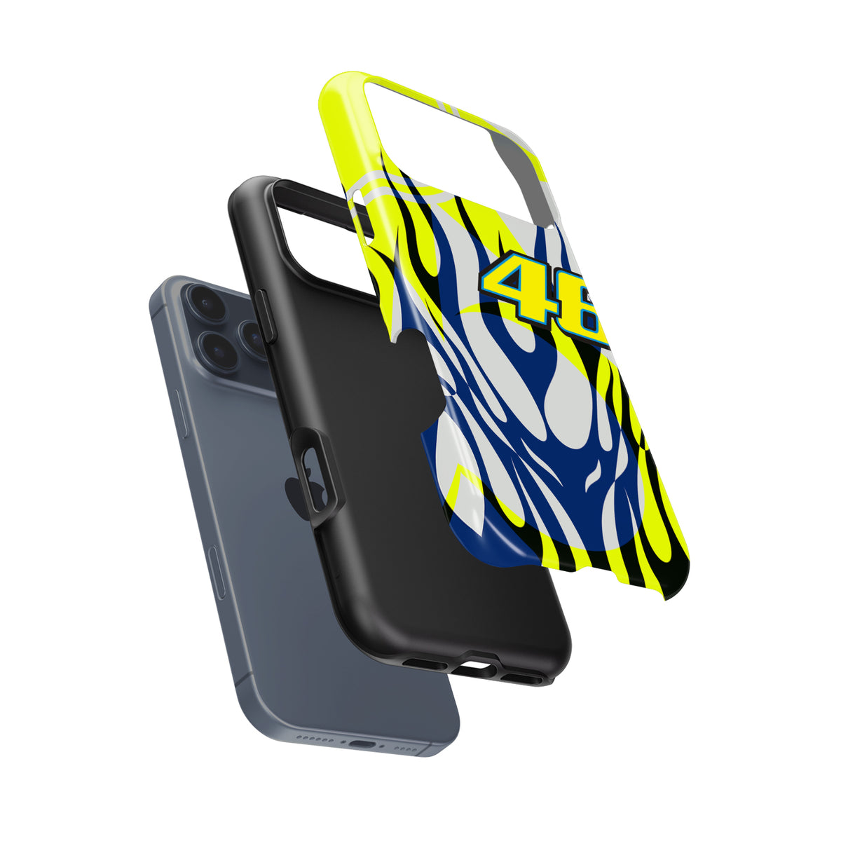 Valentino Rossi Pista GP RR Soleluna 2023 Livery Phone Case – Other Models (Google, OnePlus, Xiaomi)