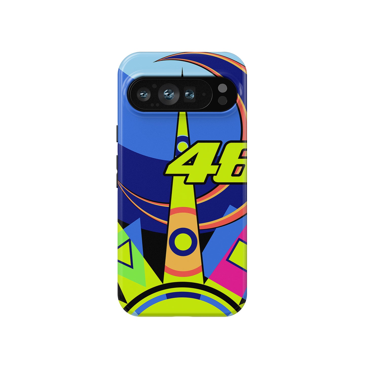 Valentino Rossi Sun And Moon 2016 Helmet Livery Phone Case - Other Models
