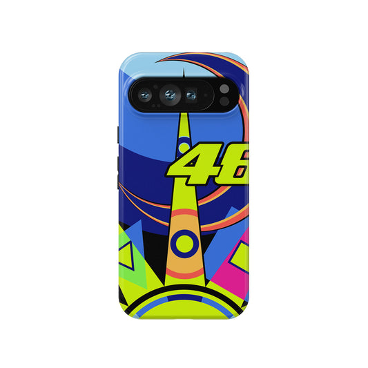 Valentino Rossi Sun And Moon 2016 Helmet Livery Phone Case - Other Models