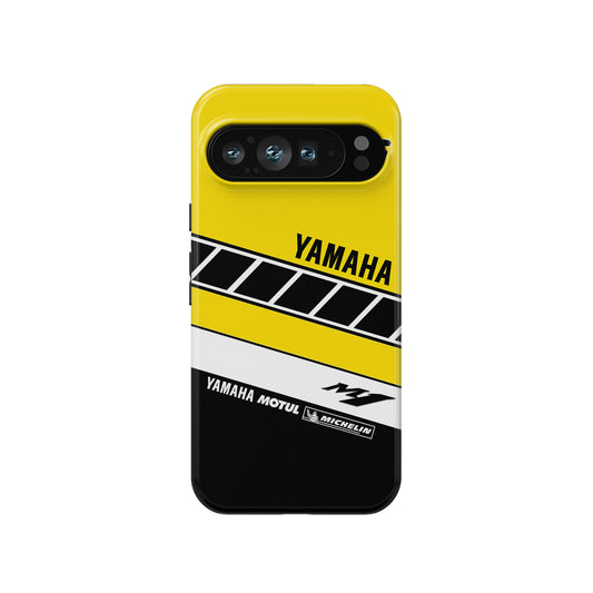 Unleash MotoGP Power: Valentino Rossi VR46 Yamaha M1 Heritage Case