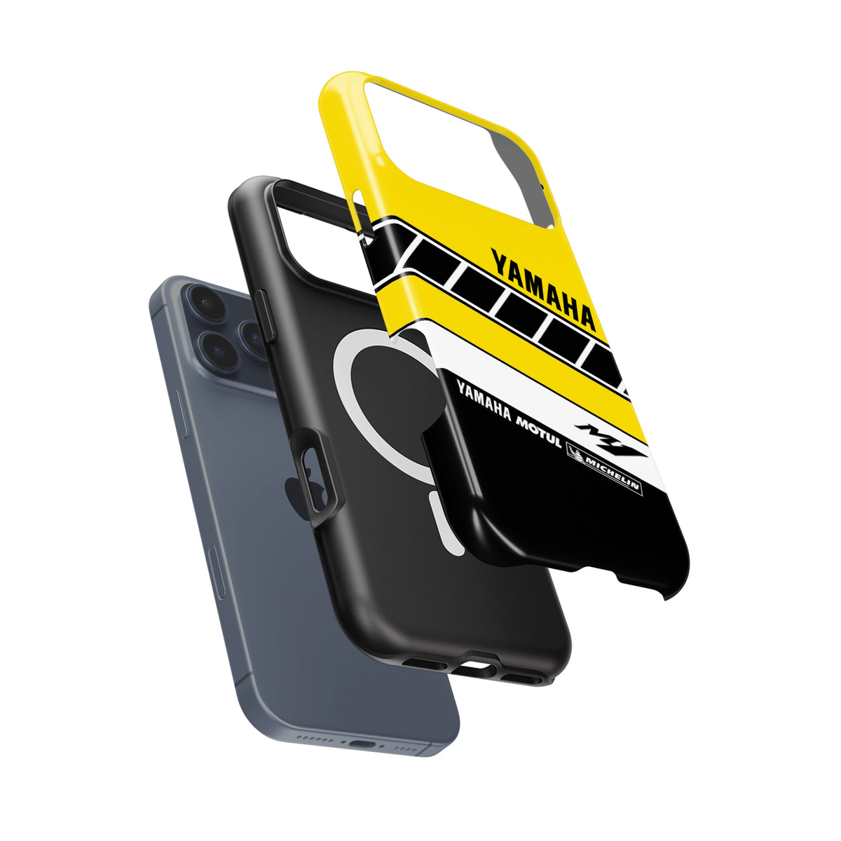 Unleash MotoGP Power: Valentino Rossi VR46 Yamaha M1 Heritage Case