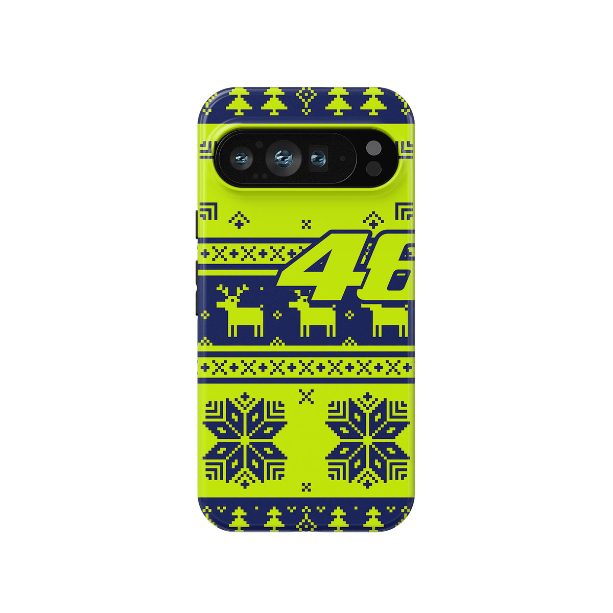 Valentino Rossi Winter Test 2015 "Woolly Hat" Helmet Livery Phone Case – Other Models (Google, OnePlus, Xiaomi, Huawei)