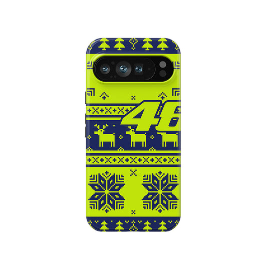 Valentino Rossi Winter Test 2015 "Woolly Hat" Helmet Livery Phone Case – Other Models (Google, OnePlus, Xiaomi, Huawei)