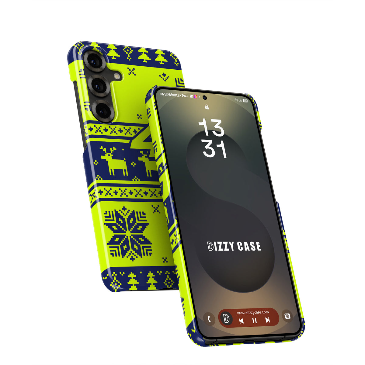 Valentino Rossi Winter Test 2015 "Woolly Hat" Helmet Livery Phone Case – Samsung Models