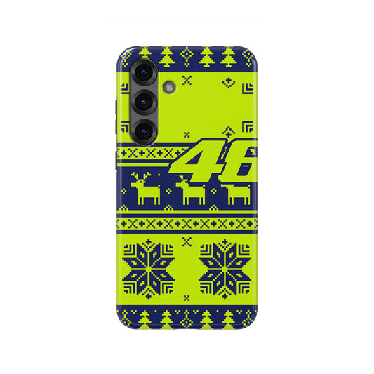 Valentino Rossi Winter Test 2015 "Woolly Hat" Helmet Livery Phone Case – Samsung Models