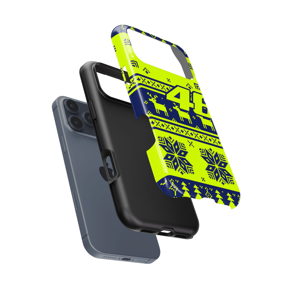 Valentino Rossi Winter Test 2015 "Woolly Hat" Helmet Livery Phone Case – Other Models (Google, OnePlus, Xiaomi, Huawei)