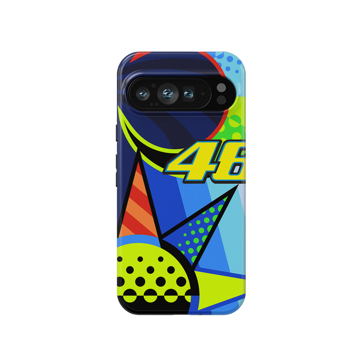 Valentino Rossi Winter Test 2020 Helmet Phone Case – MotoGP Legend