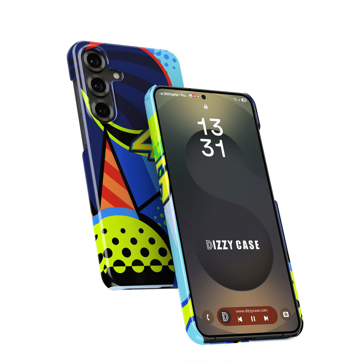 Celebrate Valentino Rossi with the Winter Test 2020 Helmet Phone Case
