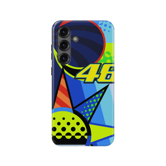 Celebrate Valentino Rossi with the Winter Test 2020 Helmet Phone Case