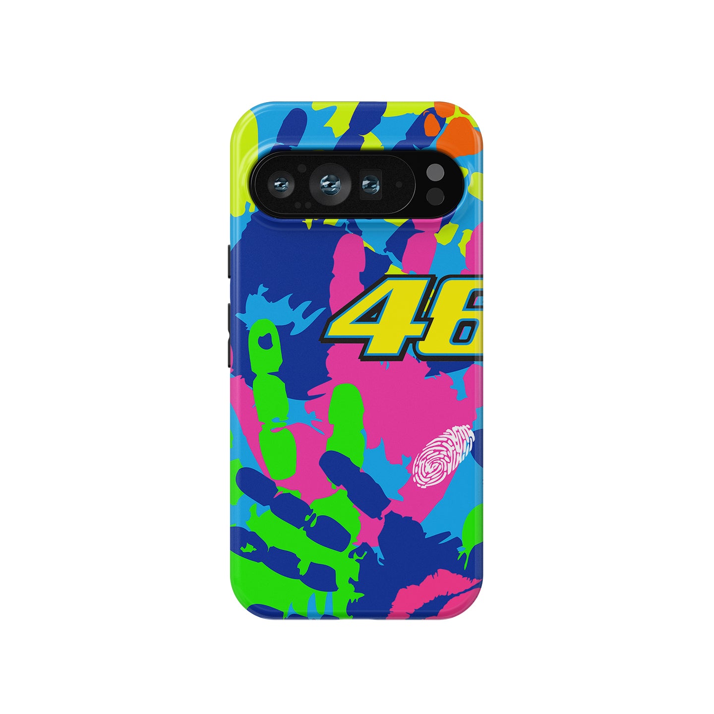 Valentino Rossi Misano Livery 2014 Phone Case for Google, OnePlus, Xiaomi