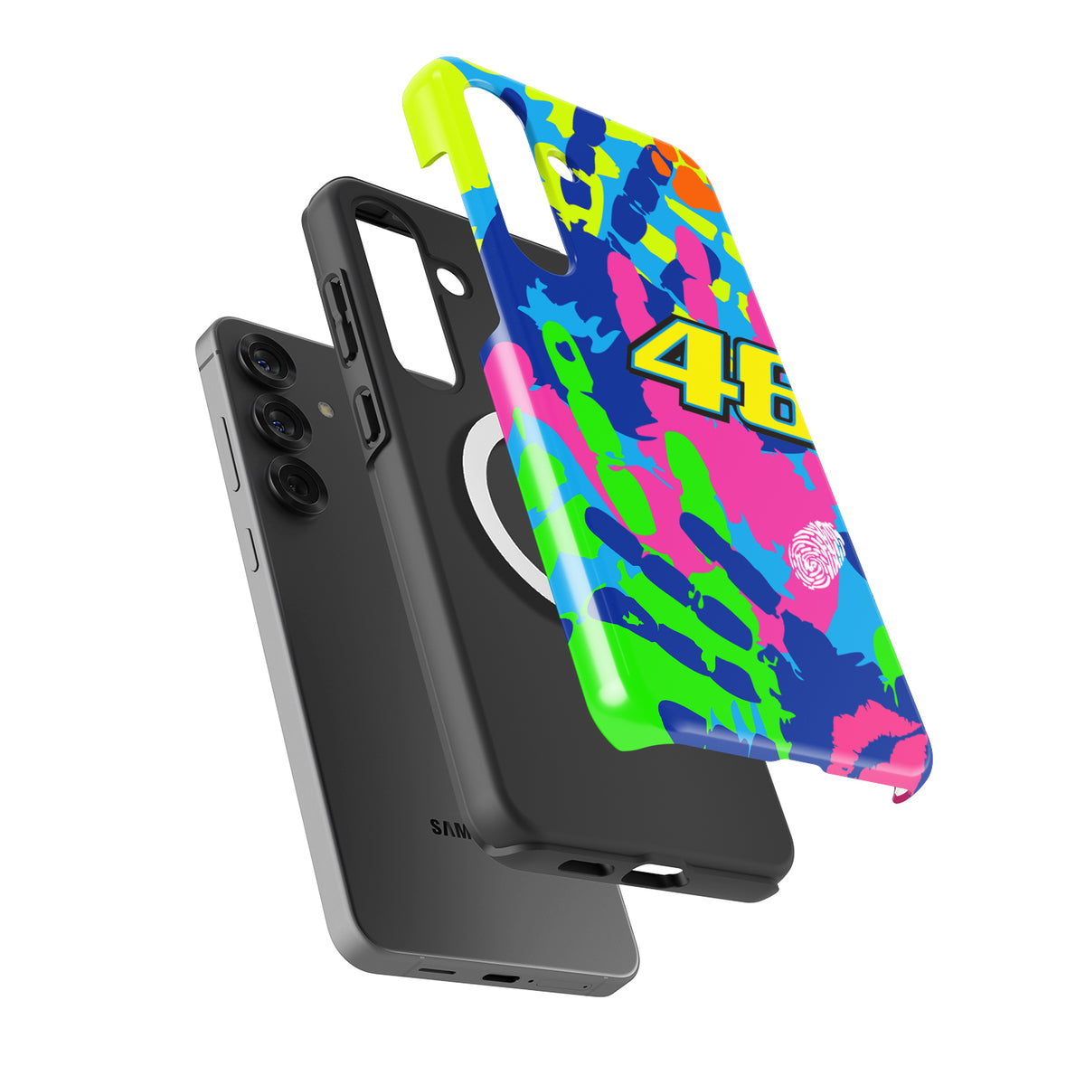 The Ultimate Tribute to Valentino Rossi’s 2014 Misano Livery – Phone Case for Samsung
