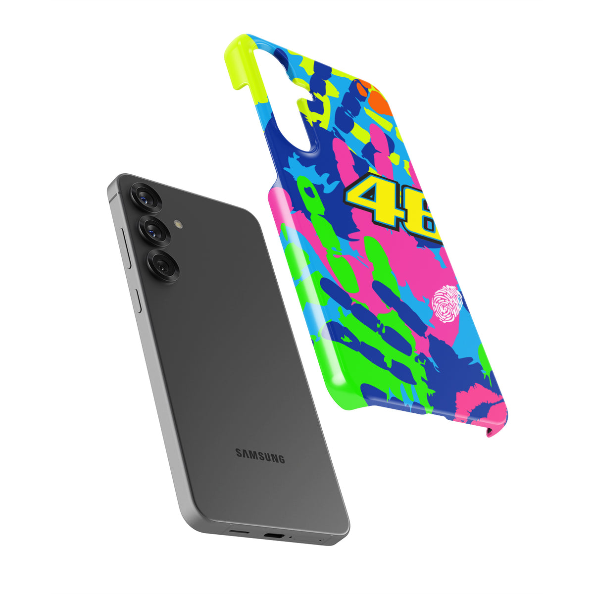 The Ultimate Tribute to Valentino Rossi’s 2014 Misano Livery – Phone Case for Samsung