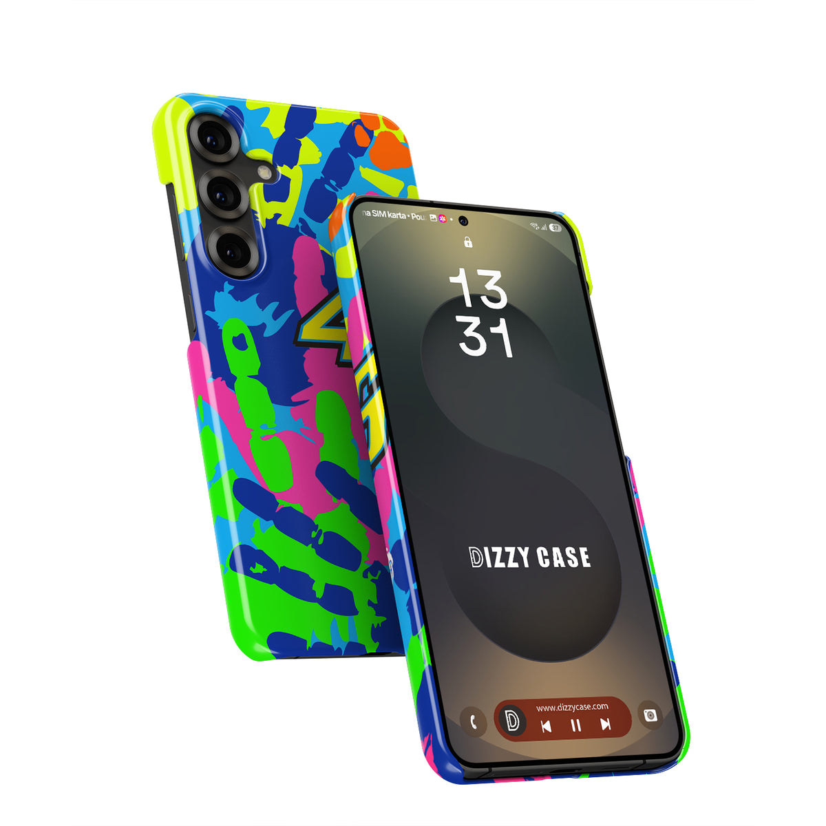 The Ultimate Tribute to Valentino Rossi’s 2014 Misano Livery – Phone Case for Samsung