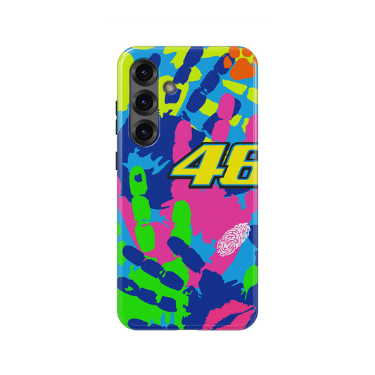 The Ultimate Tribute to Valentino Rossi’s 2014 Misano Livery – Phone Case for Samsung