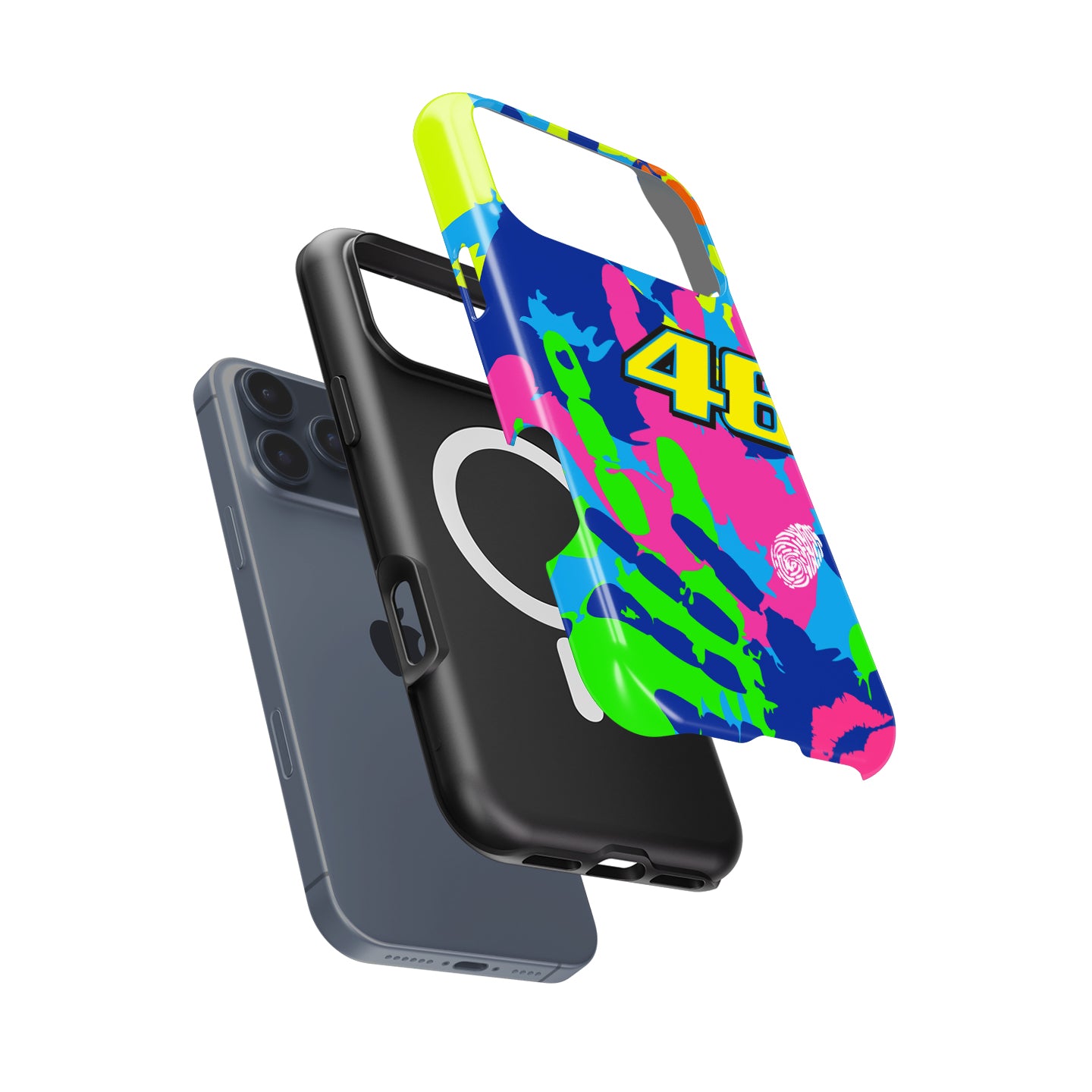 Valentino Rossi Misano Livery 2014 Phone Case for Google, OnePlus, Xiaomi