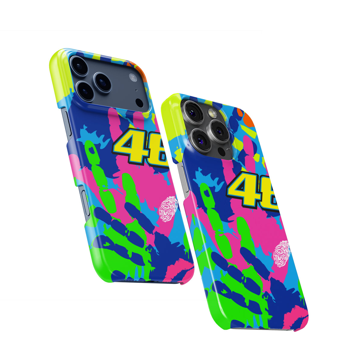 Valentino Rossi’s Misano Special Helmet Livery 2014 Phone Case – Apple Models
