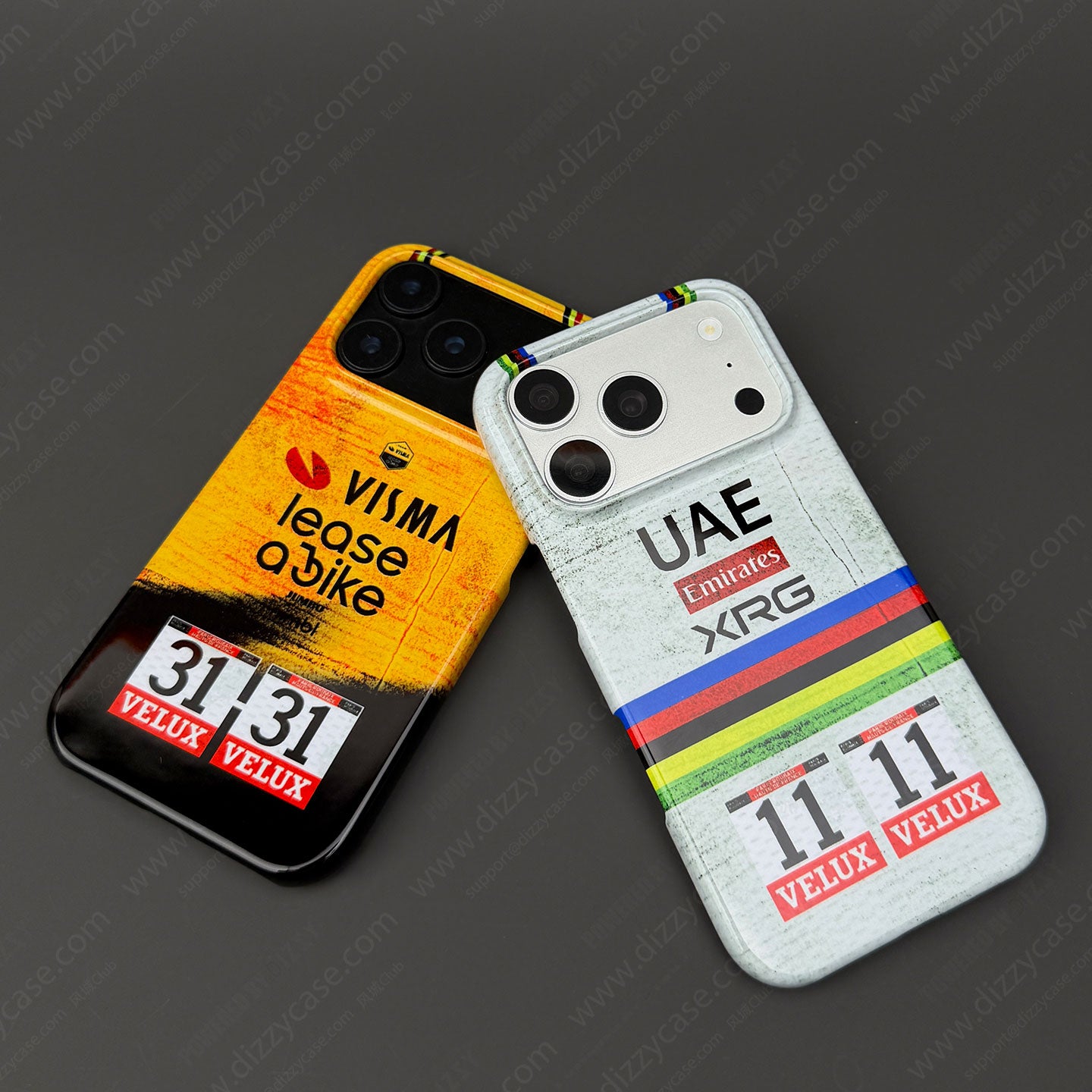 Paris-Roubaix 2026 Champion — Wout van Aert #31 | Visma Lease a Bike Phone Case for Samsung Galaxy