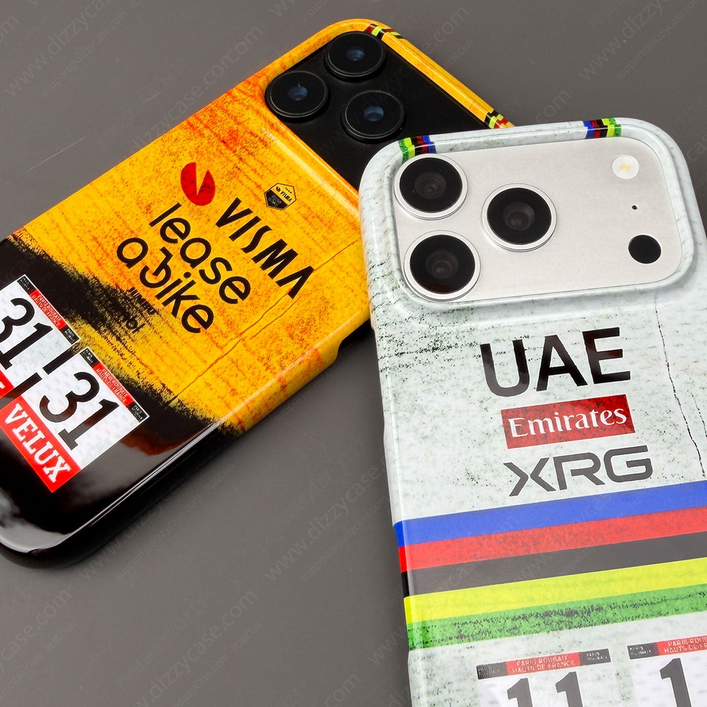Paris-Roubaix 2026 Champion — Wout van Aert #31 | Visma Lease a Bike Phone Case for Samsung Galaxy