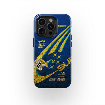 Subaru Impreza S7 WRC Phone Case – Celebrate Rally Racing History