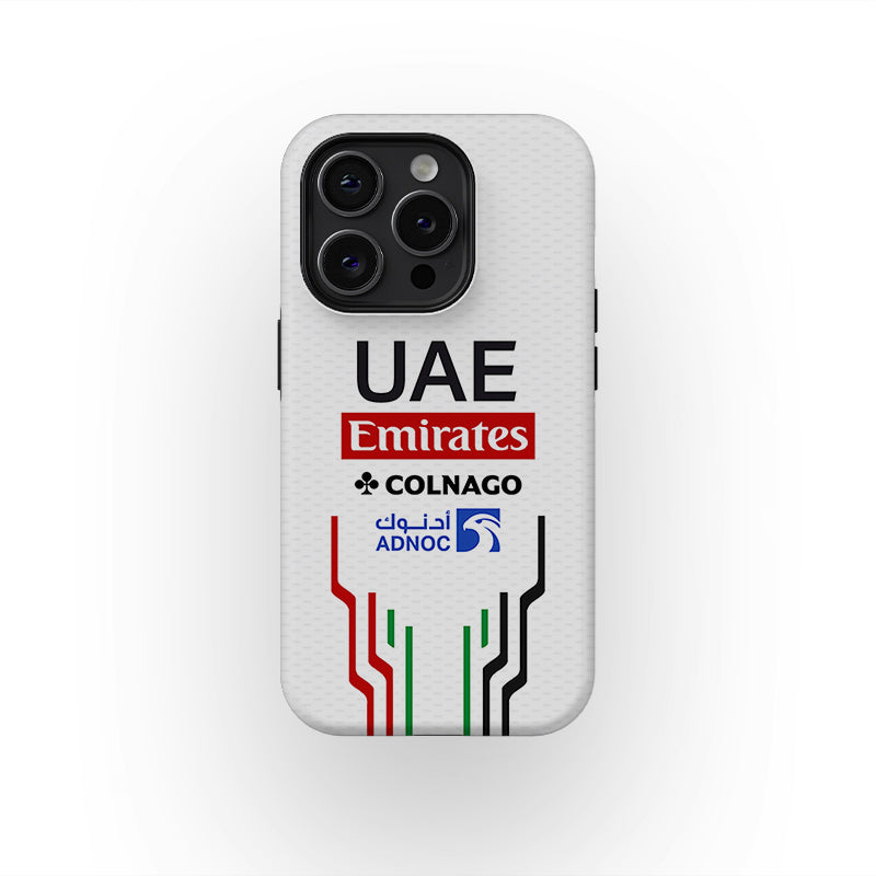 Team UAE Emirates 2024 kit Cycling Livery Phone Case by DIZZY