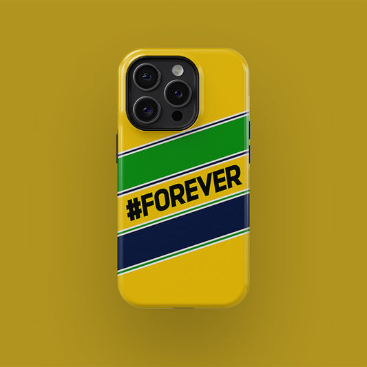 Ayrton Senna Forever 30th Anniversary Livery Phone Case by DIZZY