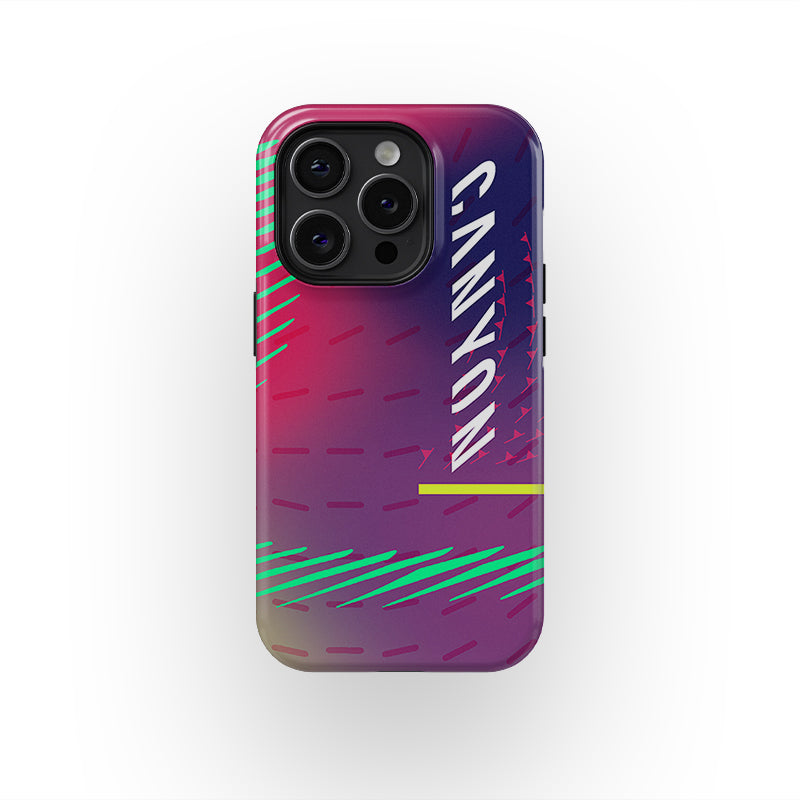 CANYON//SRAM Racing 2024 Jersey Livery Phone Case by DIZZY