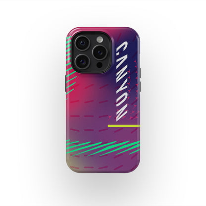 CANYON//SRAM Racing 2024 Jersey Livery Phone Case by DIZZY