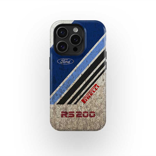 Ford RS200 Group B Rally Phone Case – Iconic Mud Livery Protection