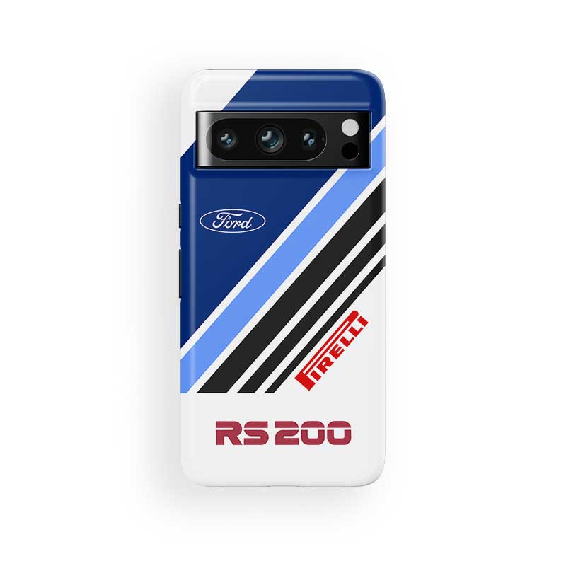 Legendary Rally Style: 1985 Ford RS200 Group B Livery Phone Case