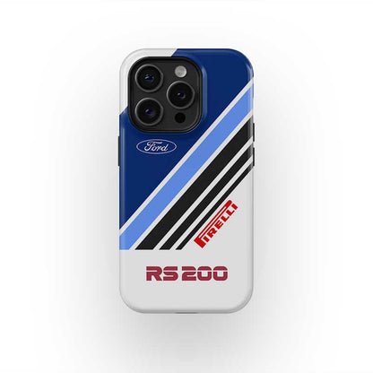 1985 Ford RS200 Group B Livery Phone Case – Rally-Inspired Protection