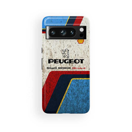 Celebrate Rally Legends with the Peugeot 205 T16 Group B Phone Case