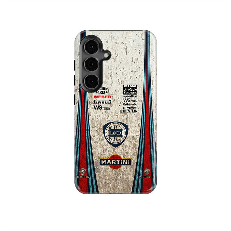 1990 Lancia Delta HF Integrale  Martini Livery Phone Case - Iconic Racing Style