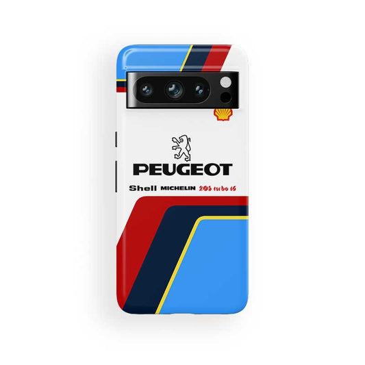 Peugeot 205 T16 Rally Legacy Meets Stylish Phone Protection