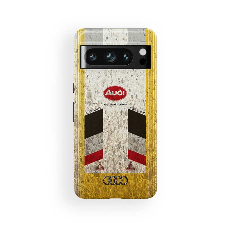 Bold Rally Protection: Audi Quattro S1 E2 Phone Case Collection