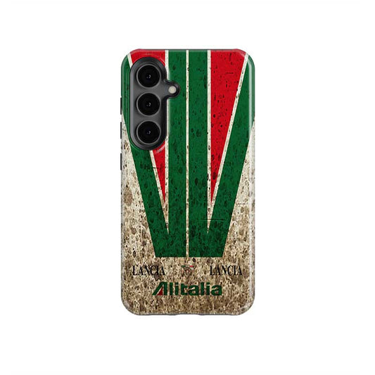 1975 Lancia Stratos HF Track Livery Phone Case - Iconic Rally Style