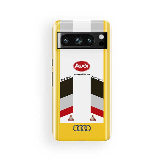 Protect Your Phone with the Audi Quattro S1 E2 Rally Livery Case