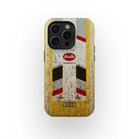 Audi Sport Quattro S1 E2 Rally Phone Case – Iconic Group B Design