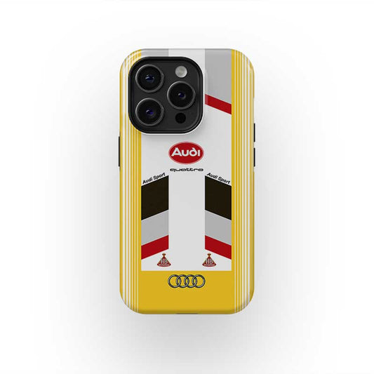 Audi Sport Quattro S1 E2 Phone Case – Iconic Group B Rally Design