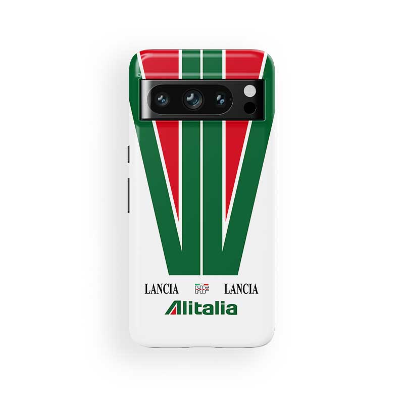 Legendary Protection: Lancia Stratos HF Livery Phone Case