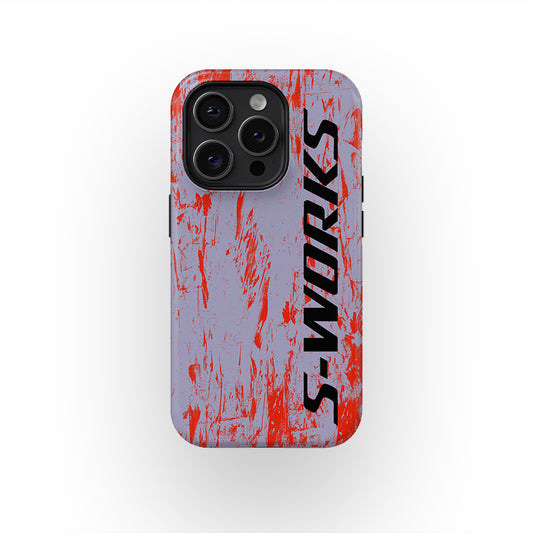 Étui pour téléphone avec cadre S-Works Tarmac SL8 Livery par DIZZY