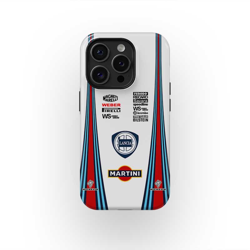 Lancia Delta HF Integrale Phone Case – Iconic Martini Livery