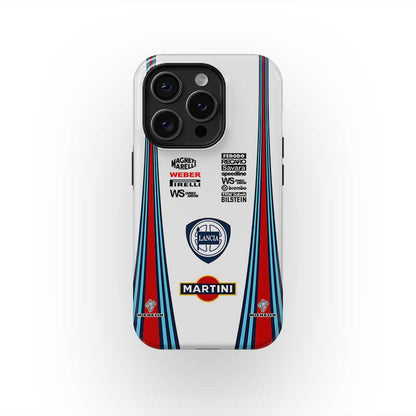 Lancia Delta HF Integrale Phone Case – Iconic Martini Livery