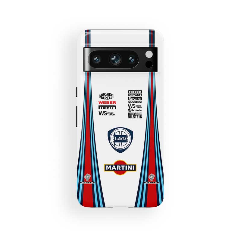 Lancia Delta HF Integrale Martini Livery Phone Case – Legendary Protection